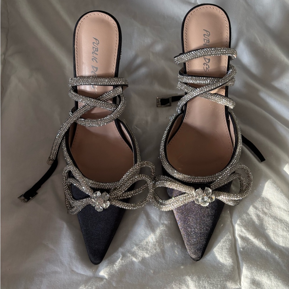 ASOS bow heels